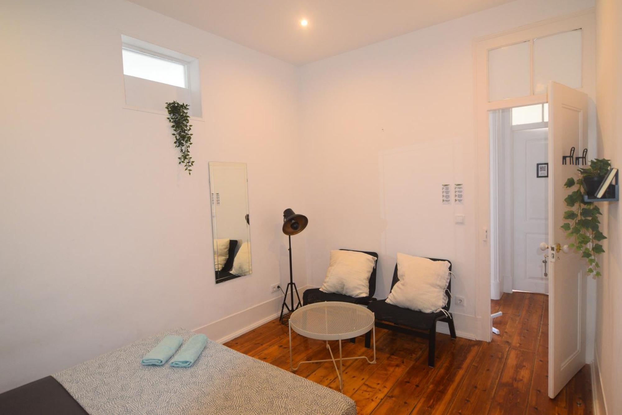 Embassy Arriaga Private Elegance Rooms In Stylish Shared Apartment Lissabon Exterior foto