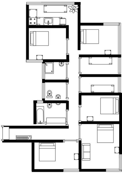 Embassy Arriaga Private Elegance Rooms In Stylish Shared Apartment Lissabon Exterior foto